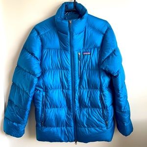 Patagonia goosedown jacket